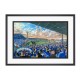 Ninian Park Stadium Fine Art Print - Cardiff City FC